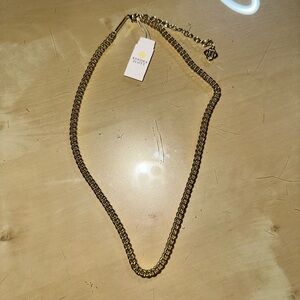 Kendra Scott Gold Chain Necklace